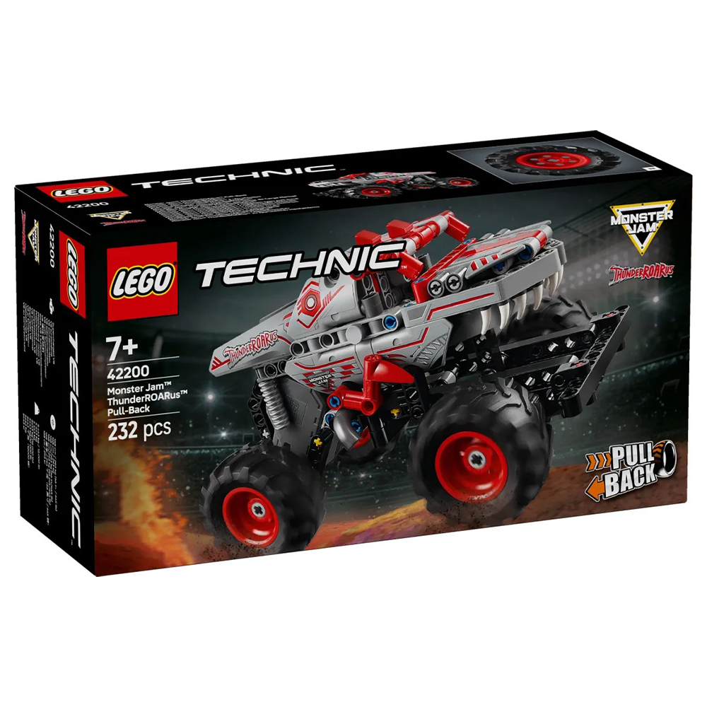 Lego42200 Lego Technic Monster Jam Thunderroaruspapell.gr